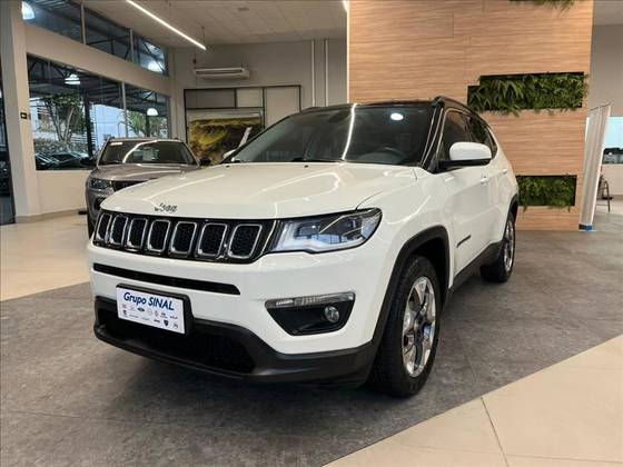 JEEP COMPASS 2.0 16V FLEX LONGITUDE AUTOMÁTICO